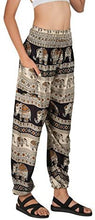 Load image into Gallery viewer, Joob Joob Women&#39;s Comfy Bohemian Tapered Elephant Loose Yoga Travel Pajama Lounge Pants - Zainab&#39;s Closet