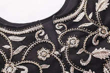 Load image into Gallery viewer, MANER Chiffon Beaded Sequin 3/4 Sleeve Long Gown - Zainab&#39;s Closet