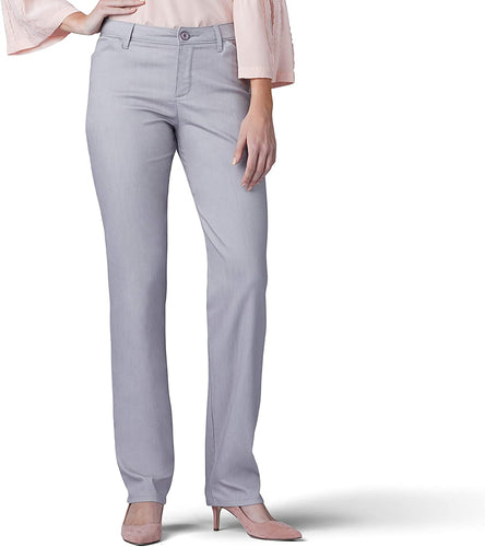 LEE Women’s Relaxed Fit All Day Straight Leg Pants - Zainab's Closet
