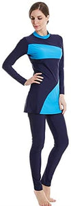 Modest Islamic Full Swimwear Swimsuit Hijab Burkini for Women - Zainab's Closet