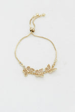 Load image into Gallery viewer, Butterfly Gold Plated Bracelet
