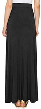 Load image into Gallery viewer, Lock and Love Women&#39;s Print/Solid High Waist Maxi Skirt-Made in U.S.A. - Zainab&#39;s Closet