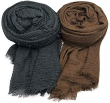 Load image into Gallery viewer, AxeSickle 3PCs Scarf Shawl Wrap Hijab - Zainab&#39;s Closet