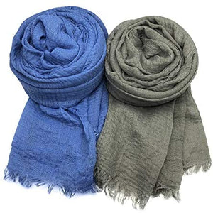 AxeSickle 3PCs Scarf Shawl Wrap Hijab - Zainab's Closet