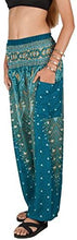 Load image into Gallery viewer, Joob Joob Women&#39;s Comfy Bohemian Tapered Elephant Loose Yoga Travel Pajama Lounge Pants - Zainab&#39;s Closet