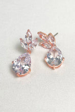 Load image into Gallery viewer, Zirconia Stone Drop Earrings
