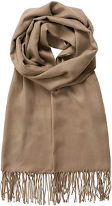 Soft Elegant Cashmere Pashimina Feel Shawls and Wraps Scarfs for Women - Zainab's Closet