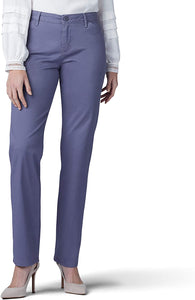 LEE Women’s Relaxed Fit All Day Straight Leg Pants - Zainab's Closet