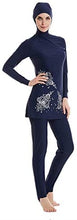 Load image into Gallery viewer, Modest Islamic Full Swimwear Swimsuit Hijab Burkini for Women - Zainab&#39;s Closet