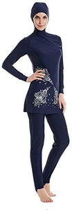 Modest Islamic Full Swimwear Swimsuit Hijab Burkini for Women - Zainab's Closet