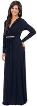 Load image into Gallery viewer, KOH KOH V-Neck Flowy Formal Kaftan Dress - Zainab&#39;s Closet
