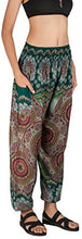Load image into Gallery viewer, Joob Joob Women&#39;s Comfy Bohemian Tapered Elephant Loose Yoga Travel Pajama Lounge Pants - Zainab&#39;s Closet
