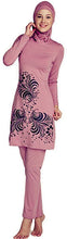 Load image into Gallery viewer, KXCFCYS Modest Islamic Swimsuit Hijab Full Coverage Swimwear - Zainab&#39;s Closet