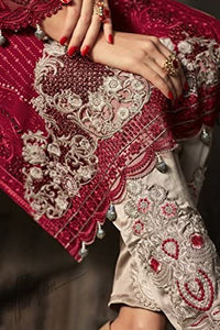 Delisa Indian/Pakistani Ethnic wear Georgette Straight Salwar Kameez