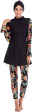 Load image into Gallery viewer, Ababalaya Women&#39;s Islamic 2/Piece Full Cover Hijab Burkini Swimsuit Swimwear - Zainab&#39;s Closet