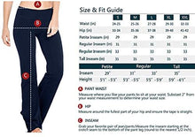 Load image into Gallery viewer, Houmous S-XXL Petite/Regular/Tall Length, Women&#39;s Yoga Bootleg Pants Inner Hidden Pocket Workout Pants - Zainab&#39;s Closet