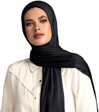 Load image into Gallery viewer, Voile Chic 8 Colors Premium Jersey Head Scarf Wrap