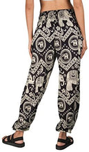 Load image into Gallery viewer, Joob Joob Women&#39;s Comfy Bohemian Tapered Elephant Loose Yoga Travel Pajama Lounge Pants - Zainab&#39;s Closet