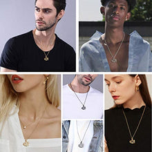 Load image into Gallery viewer, PROSTEEL Stainless Steel Allah Necklace, Muslim Islamic Jewelry,Crescent Moon,Eid Gift,Arabic Necklace,Gold/Silver Tone, Come Gift Box
