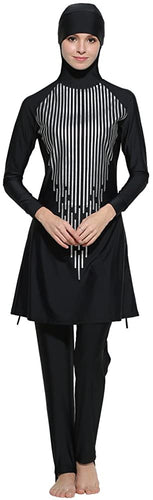 Islamic Full Cover Modest Swimsuit Beachwear Burkini Swimwear for Women - Zainab's Closet