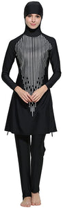 Islamic Full Cover Modest Swimsuit Beachwear Burkini Swimwear for Women - Zainab's Closet
