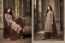 Load image into Gallery viewer, Delisa Indian/Pakistani Ethnic Wear Georgette Plaazosharara for Women