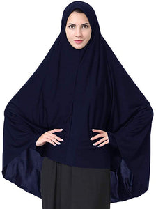 Ababalaya Elegant Modest Islamic Soft Lightweight Jersey Hijab - Zainab's Closet