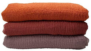 MANSHU 3 PCS Soft Large Scarf Shawl Wrap Hijab - Zainab's Closet