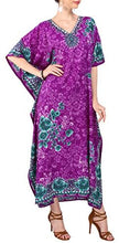 Load image into Gallery viewer, Miss Lavish London Ladies Kaftan Kimono Maxi Style Dress Teens-Adult Women in Regular to Plus Size