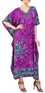Miss Lavish London Ladies Kaftan Kimono Maxi Style Dress Teens-Adult Women in Regular to Plus Size