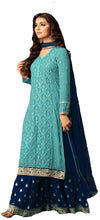 Load image into Gallery viewer, Delisa Indian/Pakistani Ethnic Wear Georgette Plaazosharara for Women