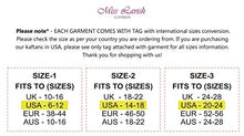 Load image into Gallery viewer, Miss Lavish London Ladies Kaftan Kimono Maxi Style Dress Teens-Adult Women in Regular to Plus Size