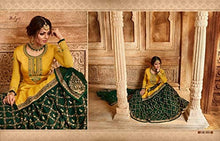 Load image into Gallery viewer, Delisa New Indian/Pakistani Eid Special Party/Ethnic wear Georgette Straight Ghagra Style Salwar for Womens
