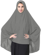 Load image into Gallery viewer, Ababalaya Elegant Modest Islamic Soft Lightweight Jersey Hijab - Zainab&#39;s Closet