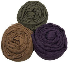 Load image into Gallery viewer, MANSHU 3 PCS Soft Large Scarf Shawl Wrap Hijab - Zainab&#39;s Closet