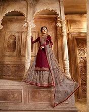 Load image into Gallery viewer, Delisa New Indian/Pakistani Eid Special Party/Ethnic wear Georgette Straight Ghagra Style Salwar for Womens