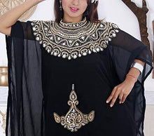 Load image into Gallery viewer, KoC Women&#39;s Long Maxi Summer One-Size Kaftan - Zainab&#39;s Closet