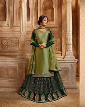 Load image into Gallery viewer, Delisa New Indian/Pakistani Eid Special Party/Ethnic wear Georgette Straight Ghagra Style Salwar for Womens