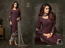Load image into Gallery viewer, Delisa Indian/Pakistani Ethnic wear Georgette Straight Salwar Kameez