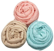 Load image into Gallery viewer, MANSHU 3 PCS Soft Large Scarf Shawl Wrap Hijab - Zainab&#39;s Closet