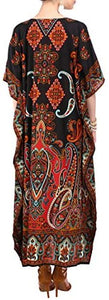 Miss Lavish London Ladies Kaftan Kimono Maxi Style Dress Teens-Adult Women in Regular to Plus Size