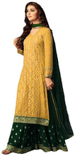 Load image into Gallery viewer, Delisa Indian/Pakistani Ethnic Wear Georgette Plaazosharara for Women