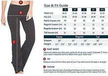 Load image into Gallery viewer, Houmous S-XXL Petite/Regular/Tall Length, Women&#39;s Yoga Bootleg Pants Inner Hidden Pocket Workout Pants - Zainab&#39;s Closet
