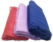 Load image into Gallery viewer, MANSHU 3 PCS Soft Large Scarf Shawl Wrap Hijab - Zainab&#39;s Closet