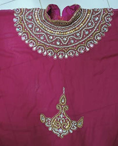 KoC Women's Long Maxi Summer One-Size Kaftan - Zainab's Closet