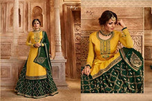 Load image into Gallery viewer, Delisa New Indian/Pakistani Eid Special Party/Ethnic wear Georgette Straight Ghagra Style Salwar for Womens