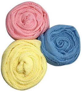 MANSHU 3 PCS Soft Large Scarf Shawl Wrap Hijab - Zainab's Closet