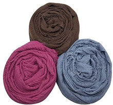 Load image into Gallery viewer, MANSHU 6 PCS Womens Soft Scarf and Wrap