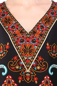 Miss Lavish London Ladies Kaftan Kimono Maxi Style Dress Teens-Adult Women in Regular to Plus Size