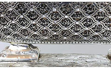 Load image into Gallery viewer, Modefa Islamic Turkish Table Decor Showpiece Gift Sculpture Figure Arabic Waw Sailboat 99 Names of Allah (Gold)